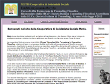 Tablet Screenshot of metiscounselingfilo.it